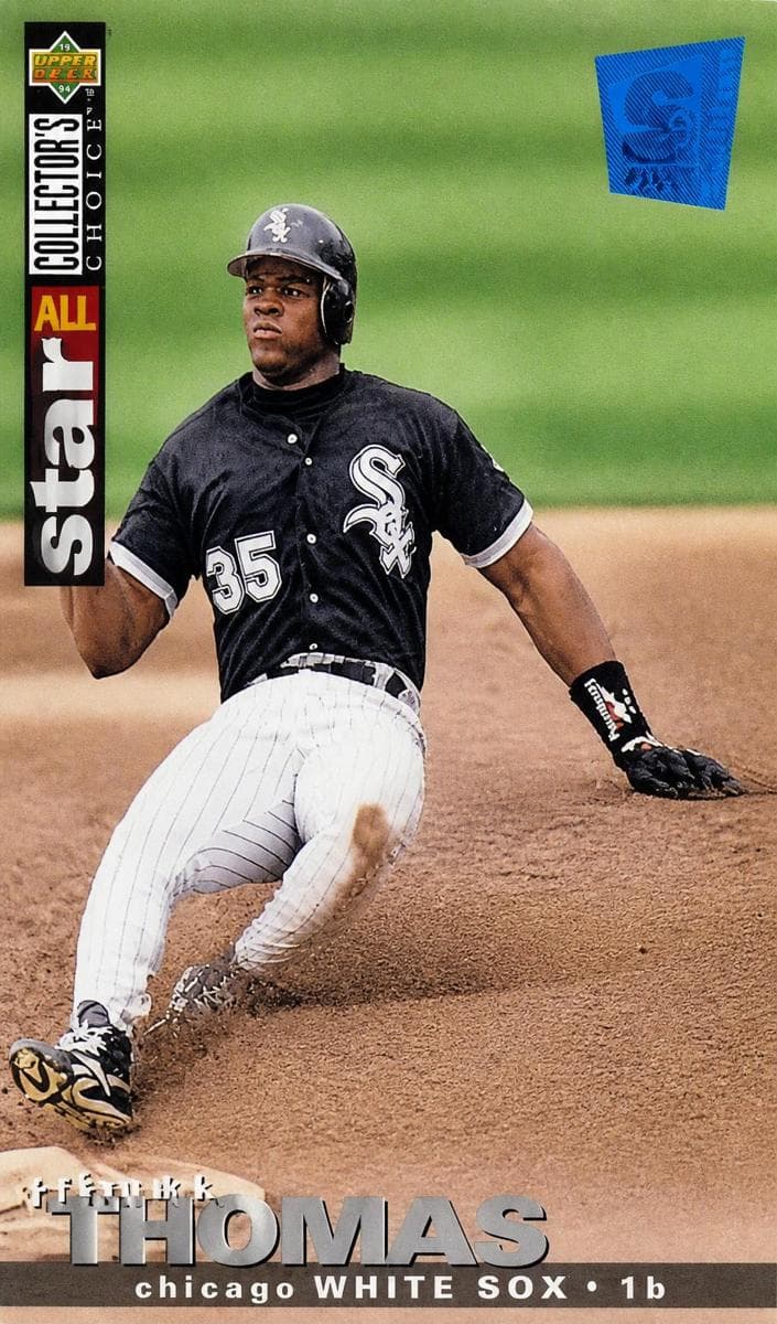 Frank Thomas 1995 unknown