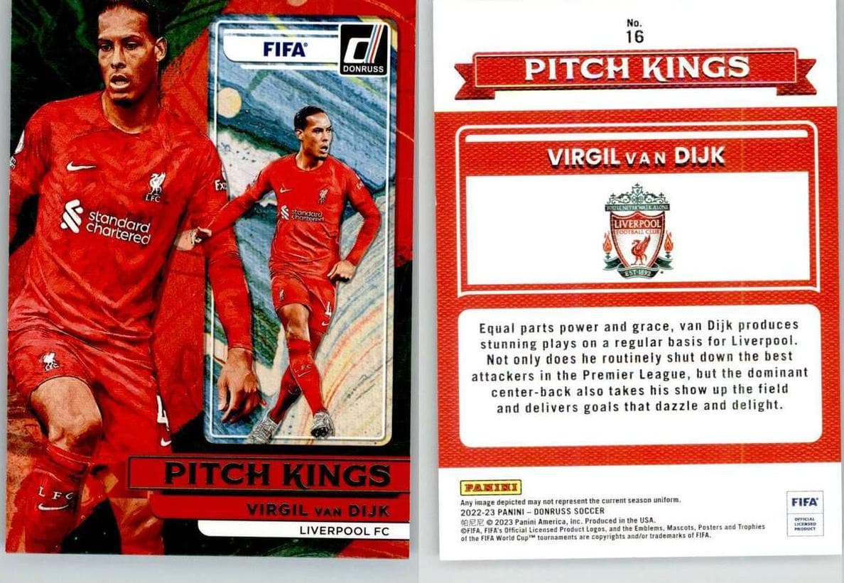 Virgil van Dijk #16