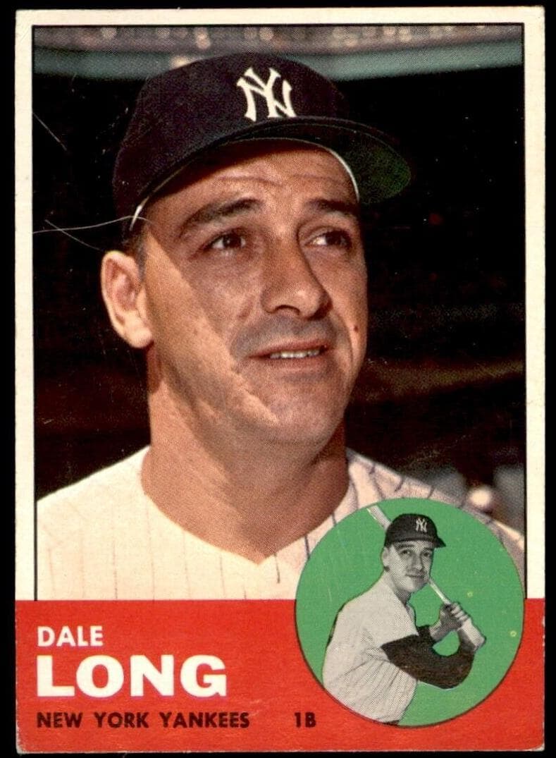 Dale Long 1963 topps Topps