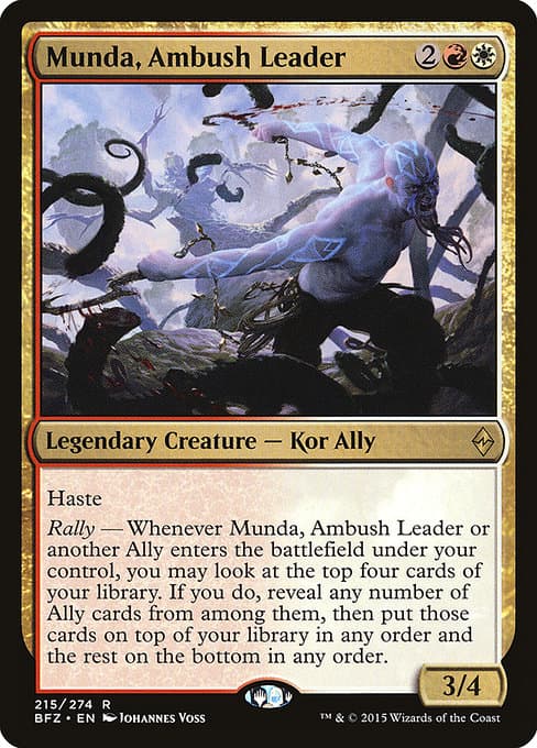 Munda, Ambush Leader #215