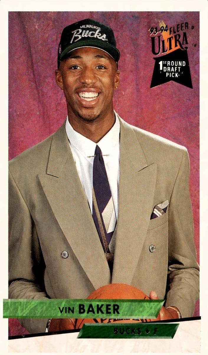Vin Baker 1993 unknown Ultra