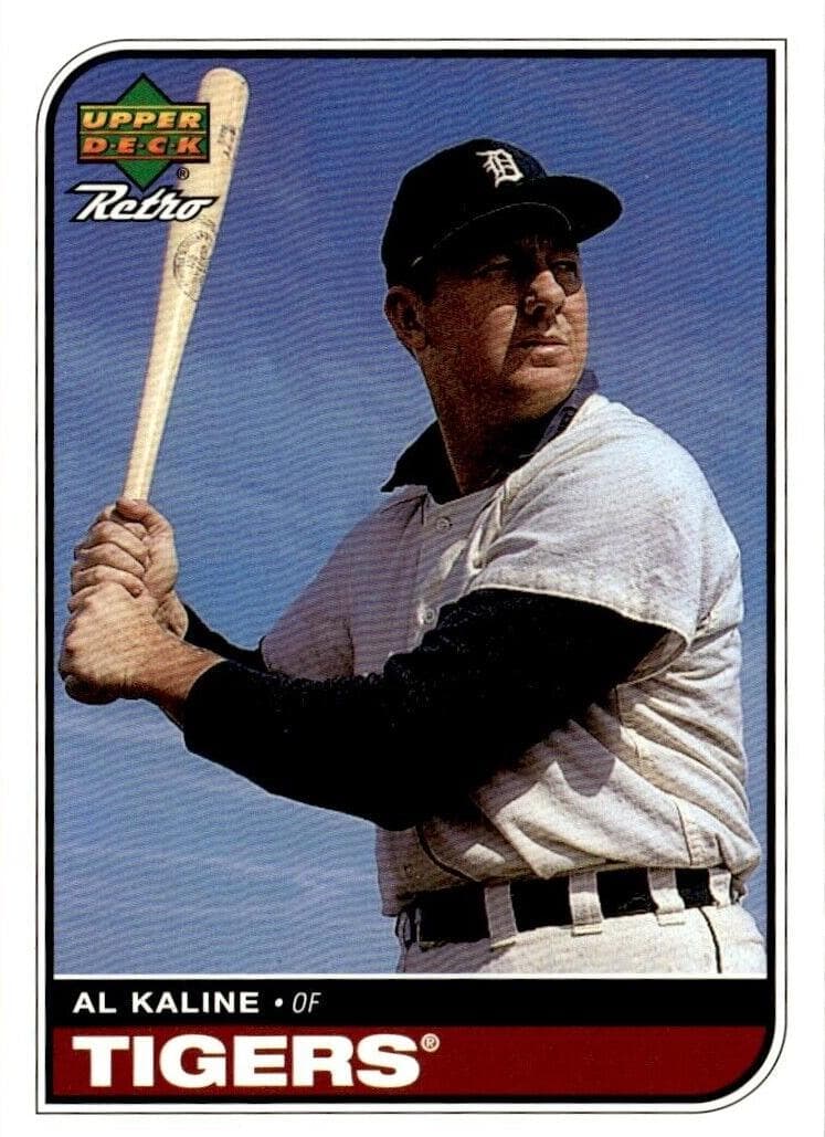 Al Kaline 1998 upper-deck Upper Deck Retro
