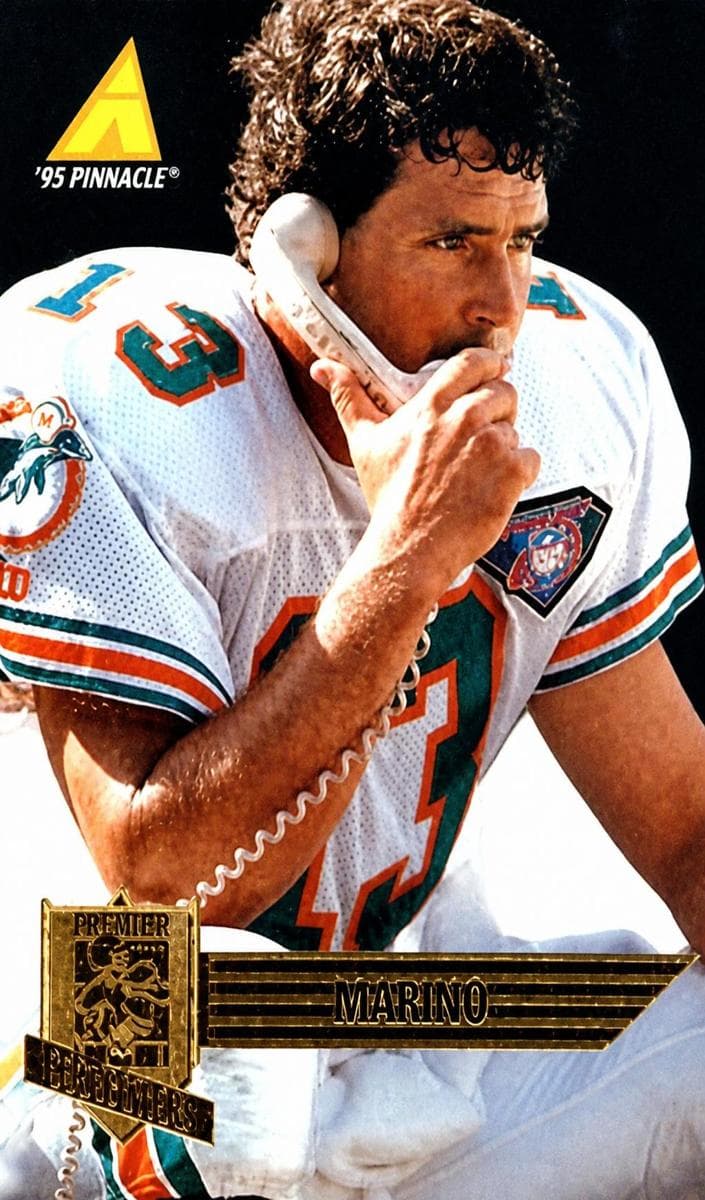 Dan Marino 1995 unknown