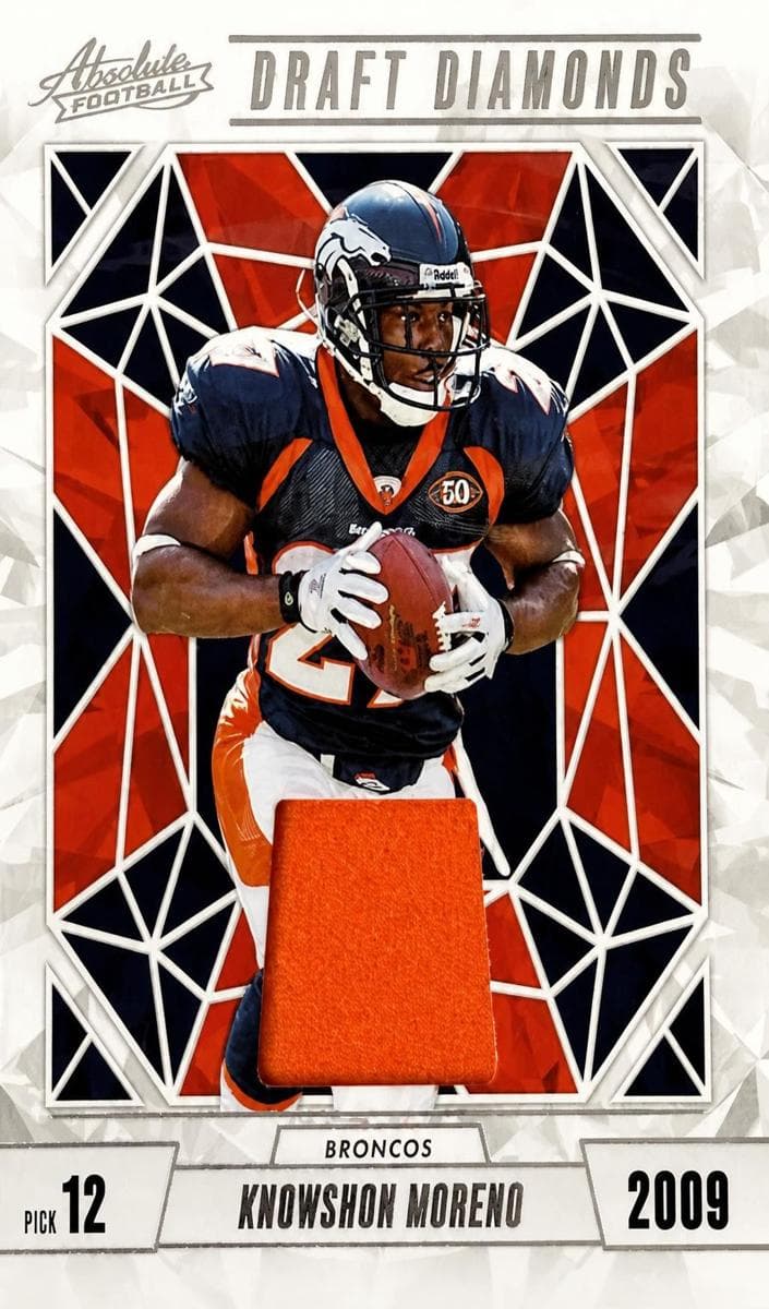 Knowshon Moreno trading card
