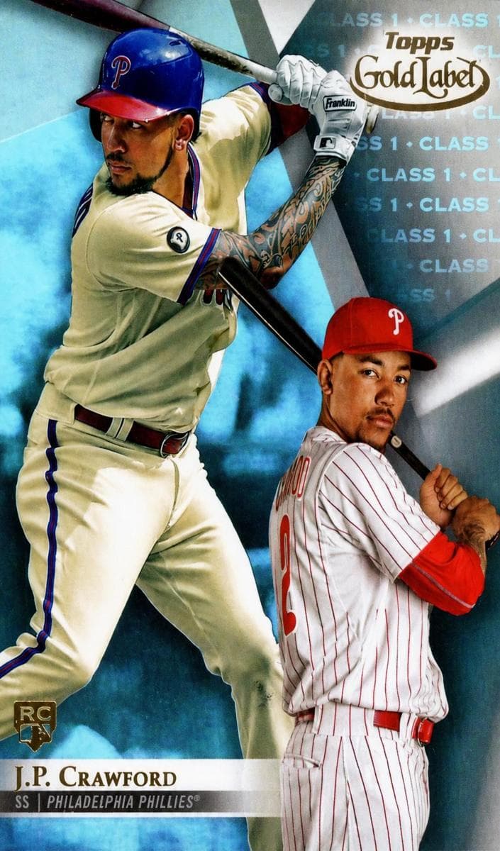 J.P. Crawford trading card