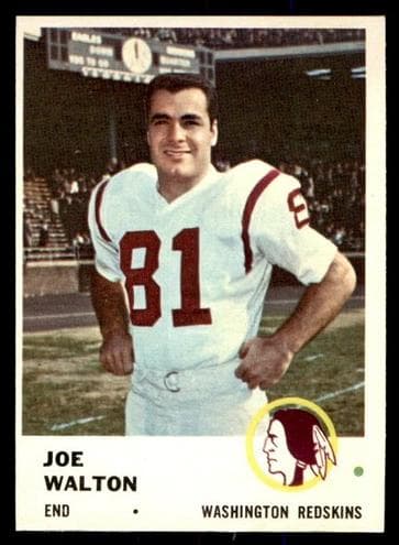 Joe Walton 1961 fleer Fleer