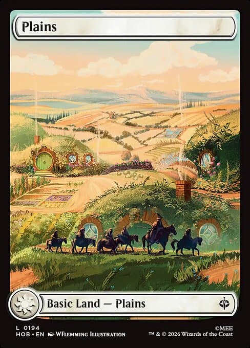 Plains 2002 Magic: The Gathering