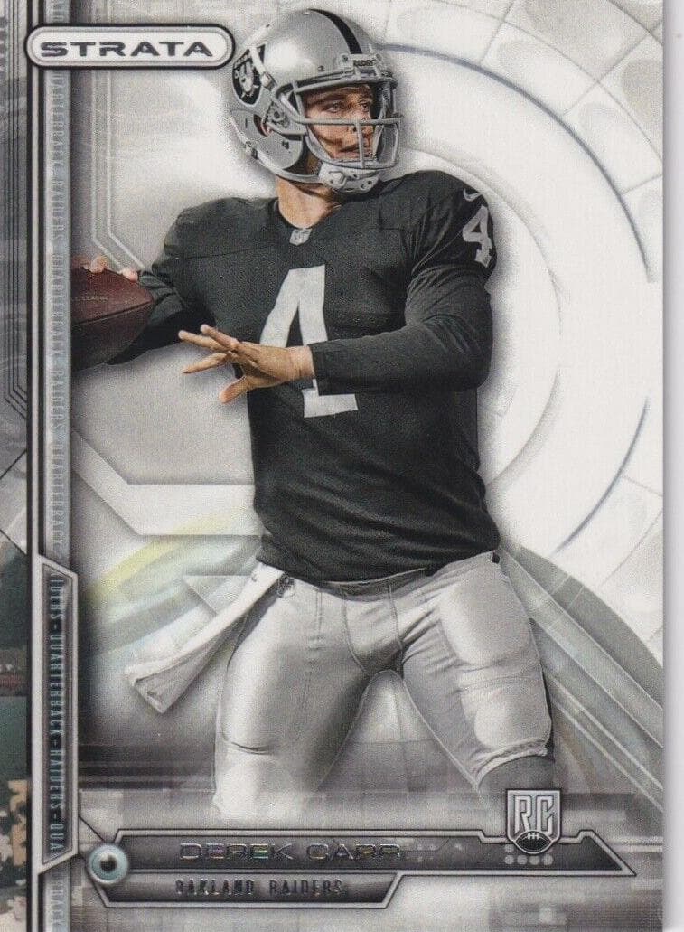 Derek Carr 2014 topps