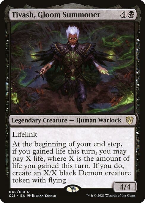 Tivash, Gloom Summoner #476