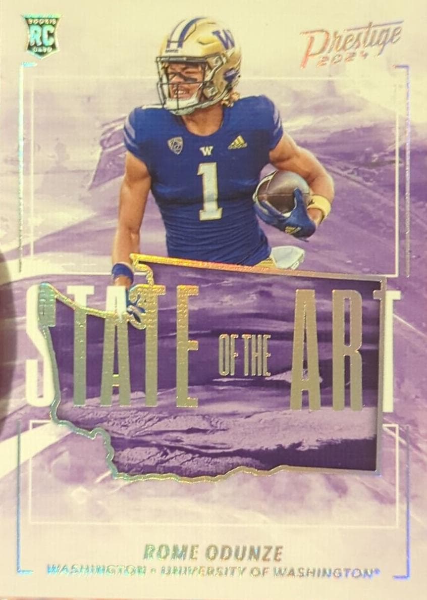 Rome Odunze #SA-ROE