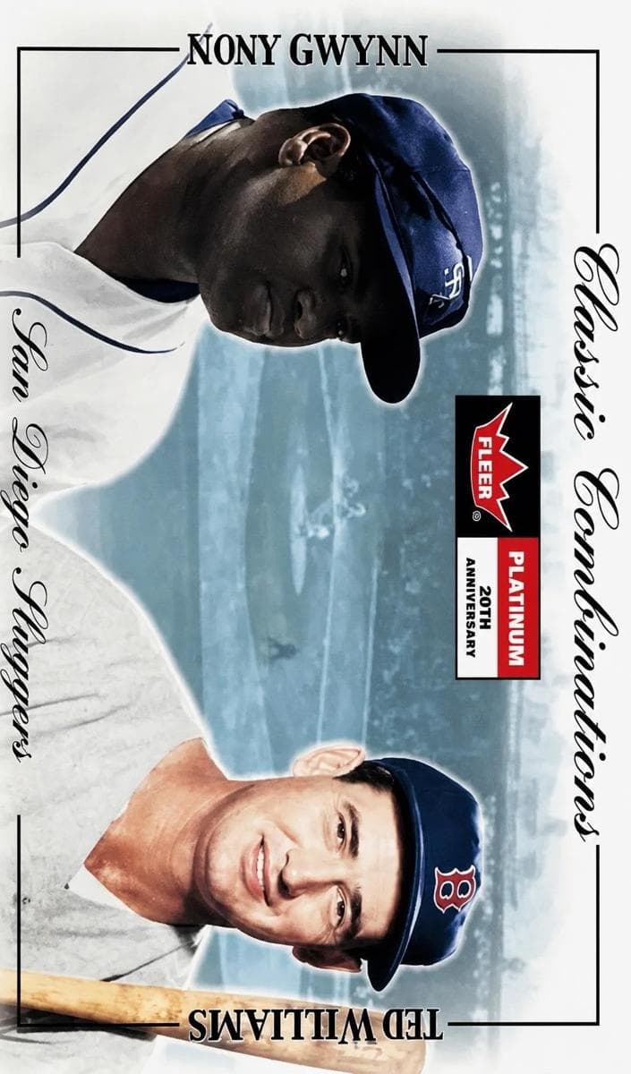 Tony Gwynn / Ted Williams #17 CC