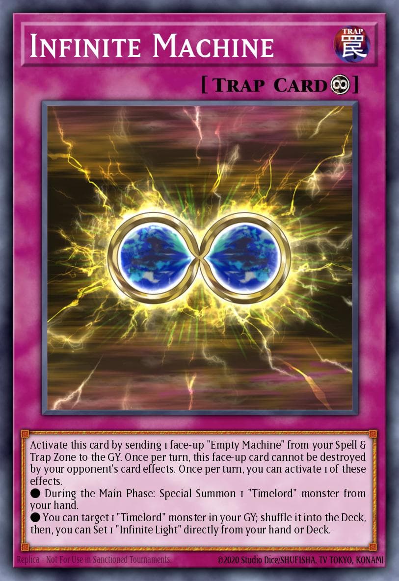 Infinite Machine 2018 Yu-Gi-Oh! Battles of Legend: Relentless Revenge