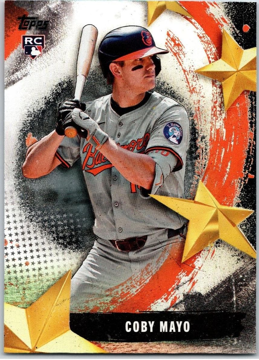 Coby Mayo 2025 topps Topps