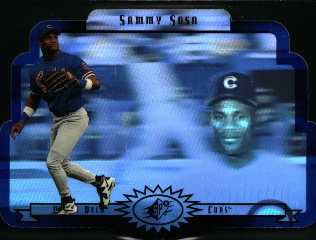 Sammy Sosa 1996 unknown SPx
