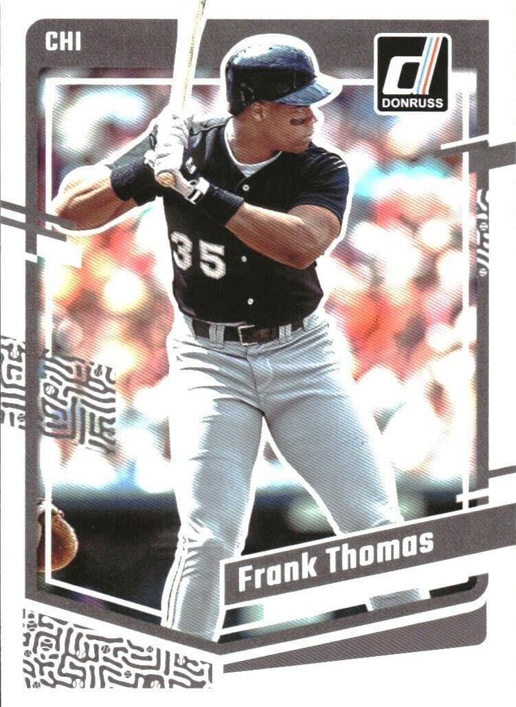 Frank Thomas 2023 panini Donruss