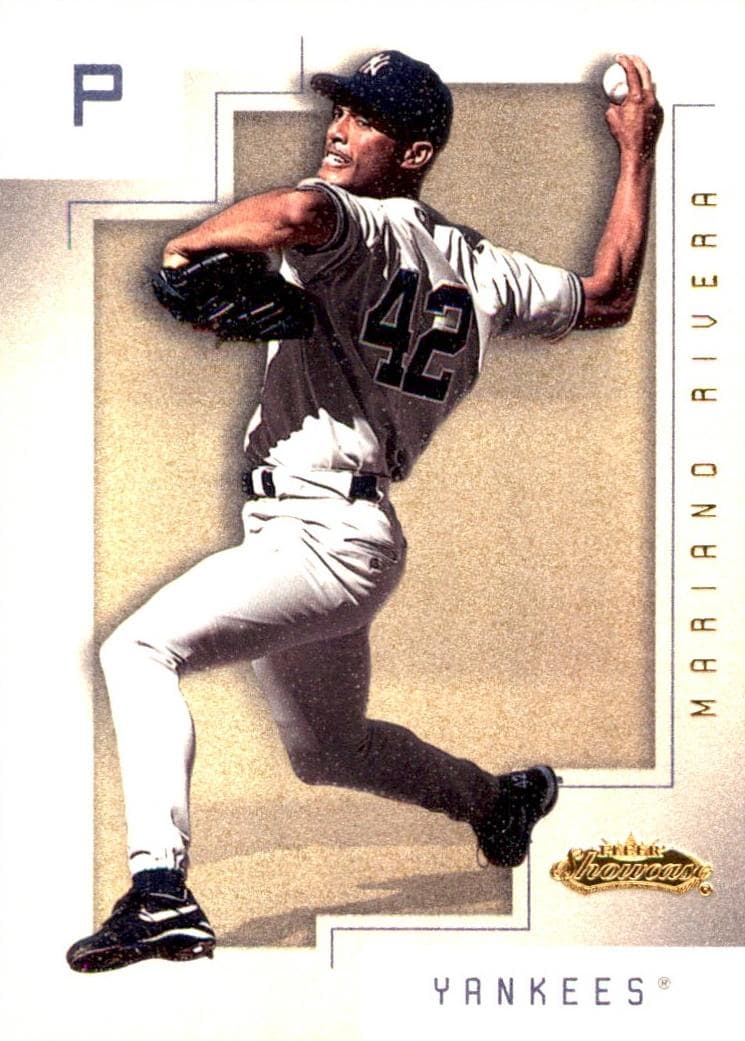 Mariano Rivera 2001 fleer Fleer Showcase