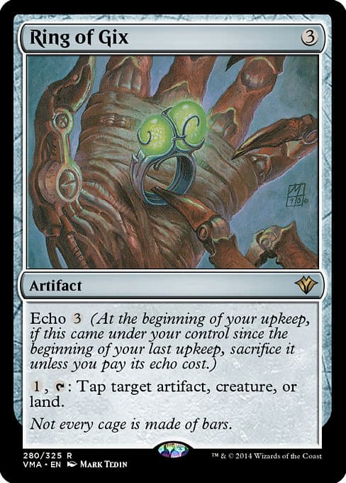 Ring of Gix #131