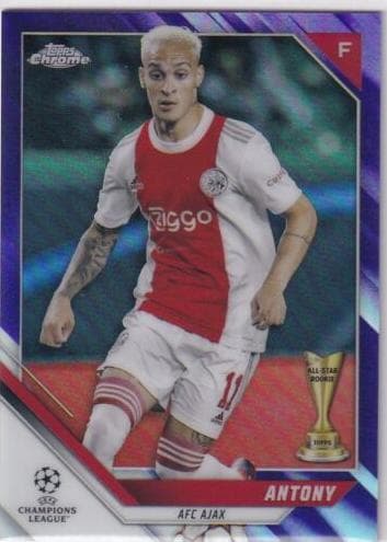 Antony 2021 topps