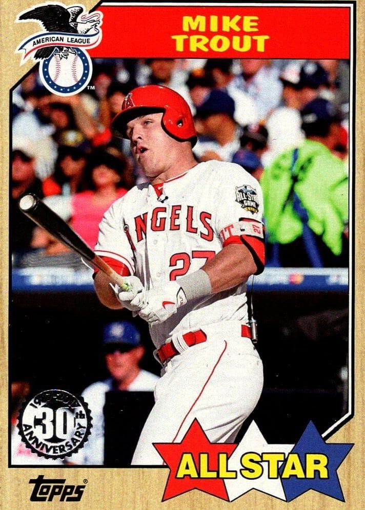 Mike Trout 2017 topps Topps