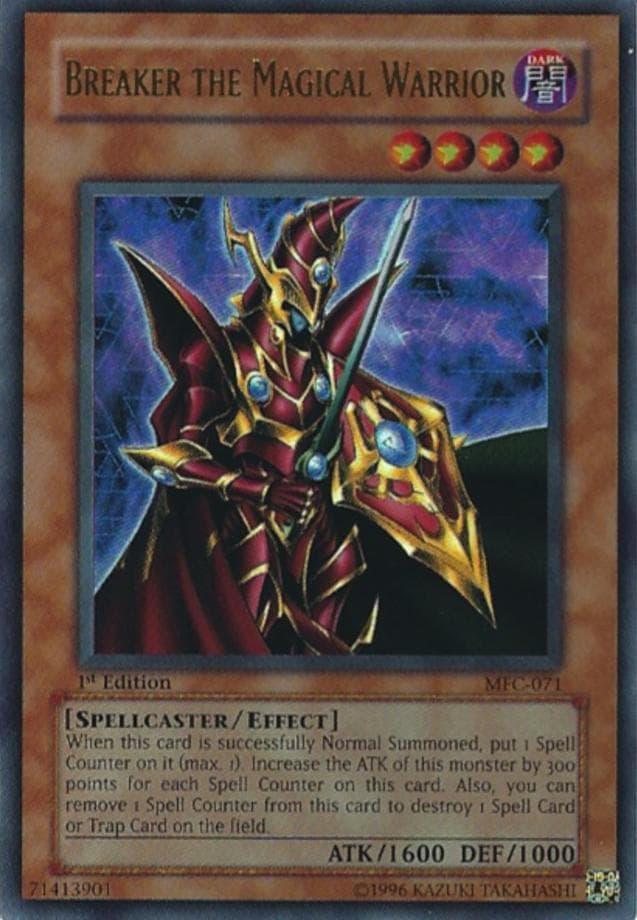 Breaker the Magical Warrior 2003 Yu-Gi-Oh!