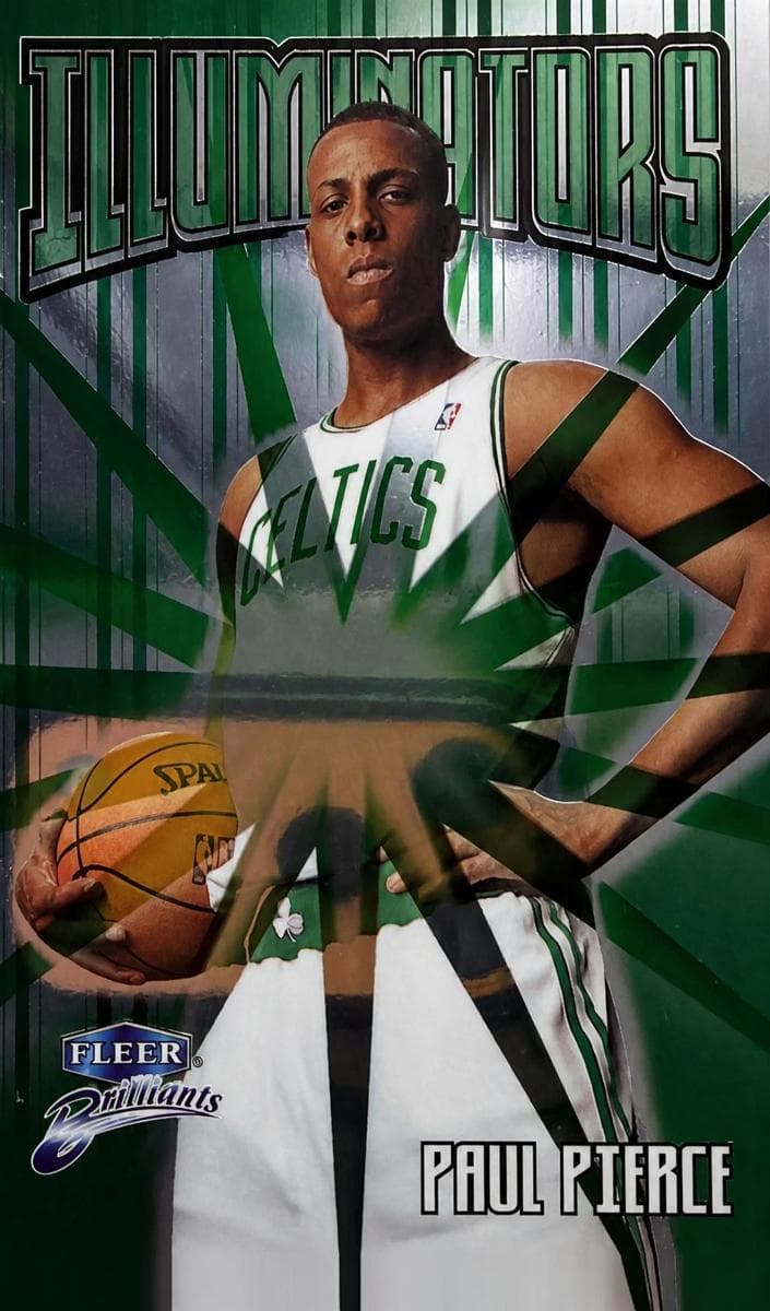 Stephon Marbury 1998 fleer Brilliants