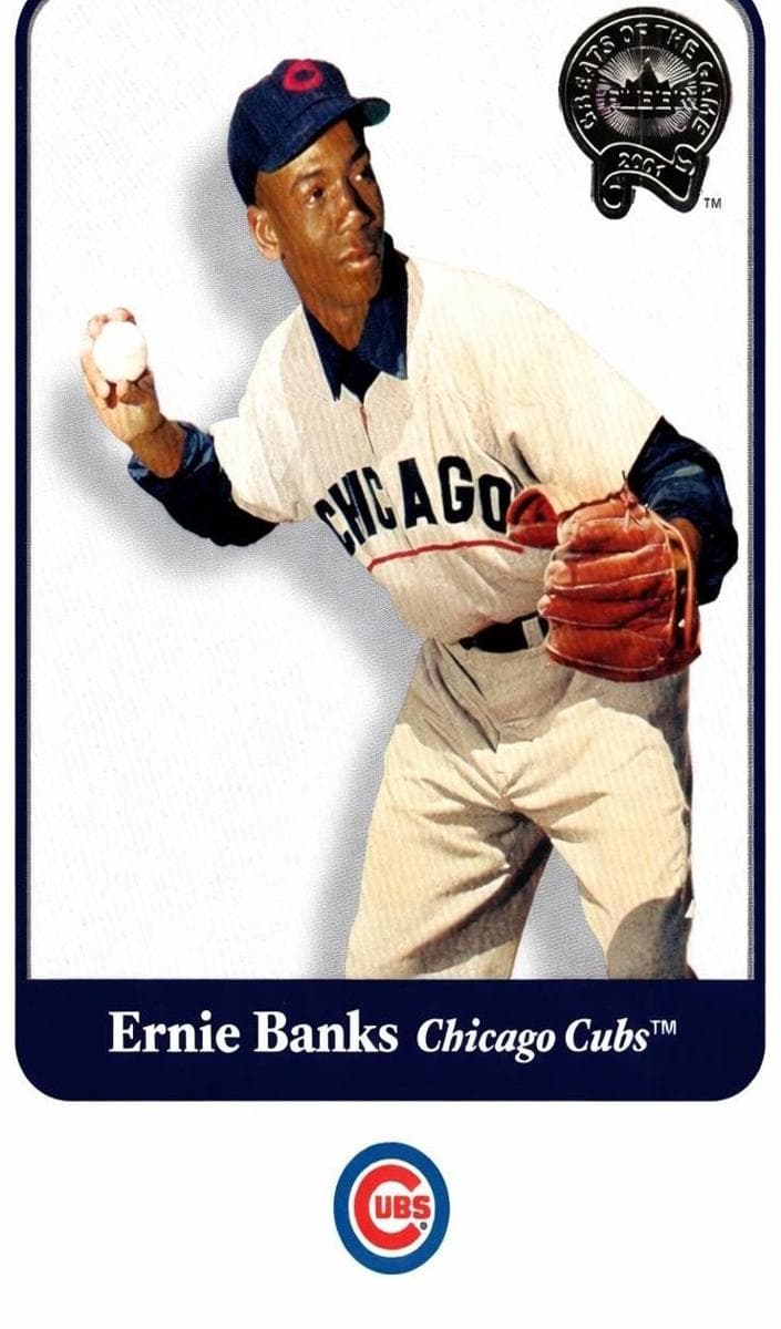 Ernie Banks #53
