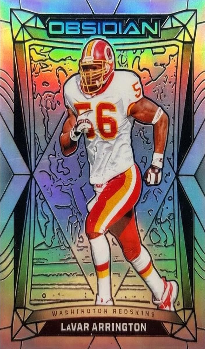 LaVar Arrington 2024 panini Obsidian