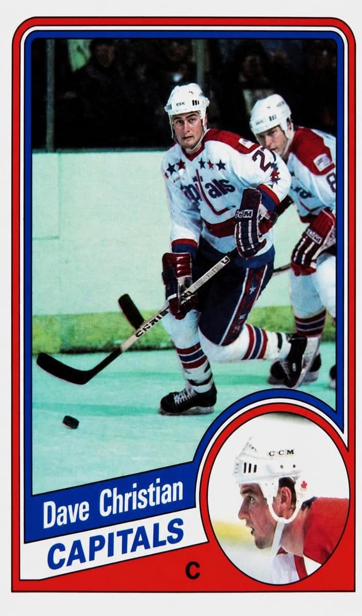 Dave Christian 1984 topps Topps