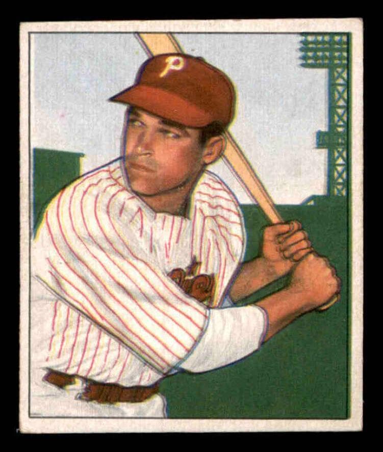 Dick Sisler 1950 bowman Bowman