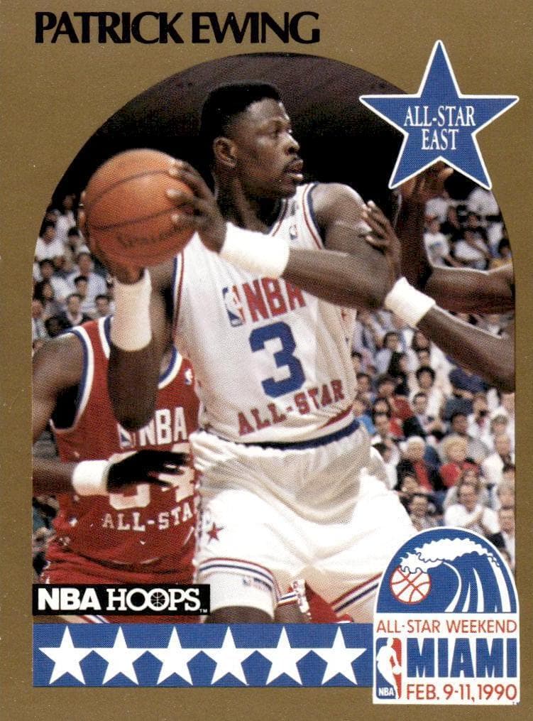 Patrick Ewing #4