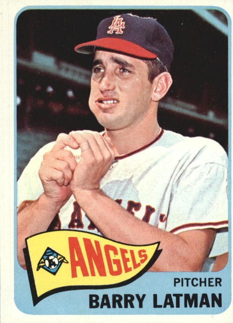 Barry Latman #307
