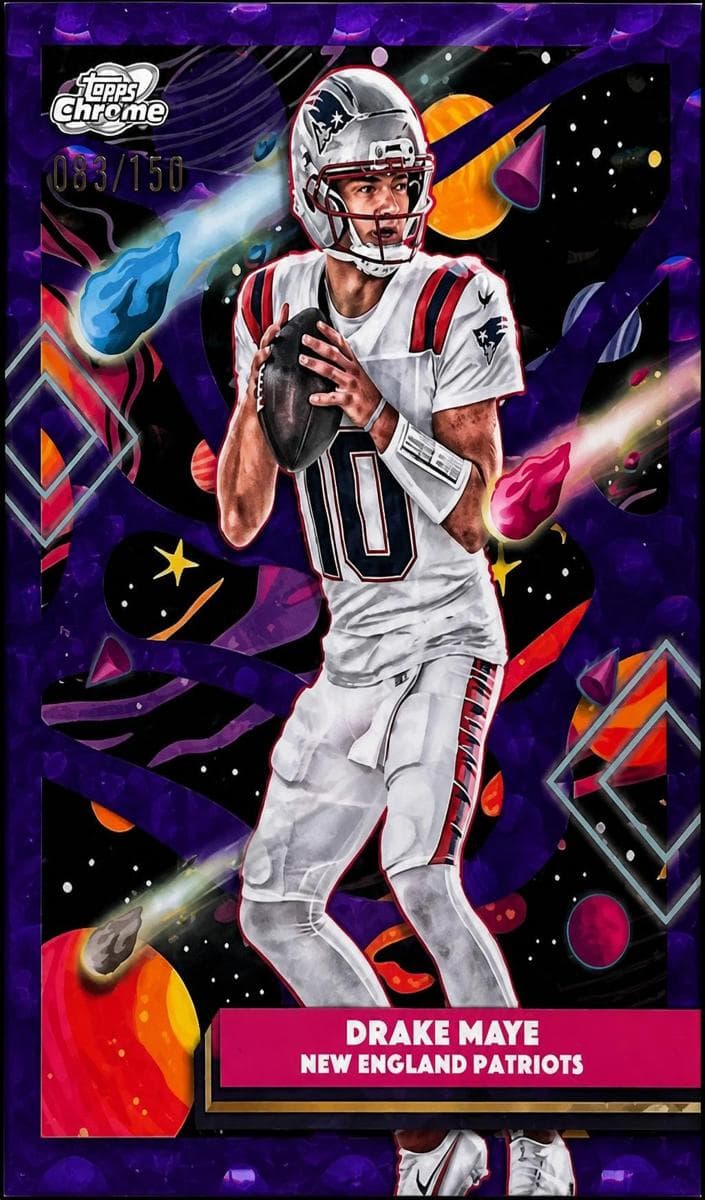 Drake Maye #66