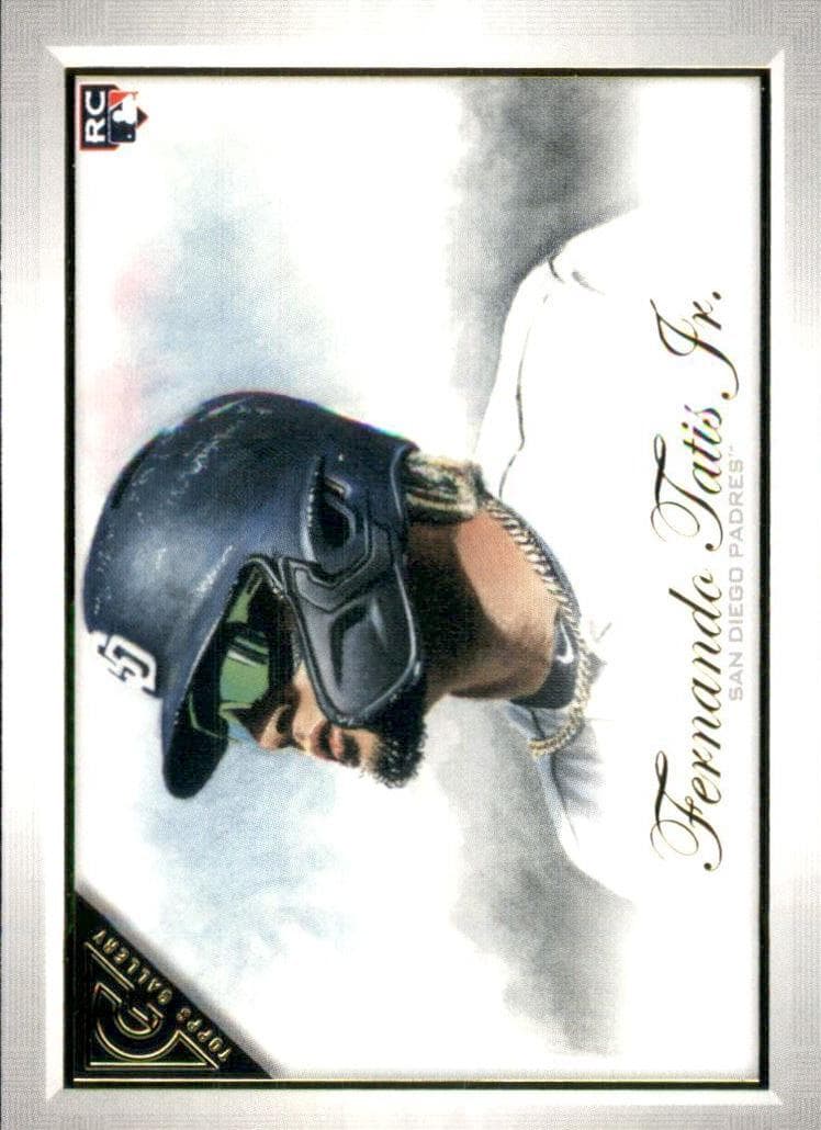 Fernando Tatis Jr. 2019 topps