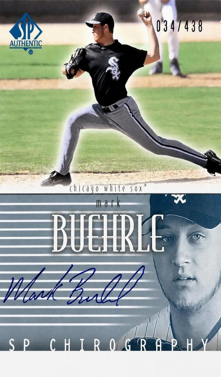 Mark Buehrle 2002 unknown