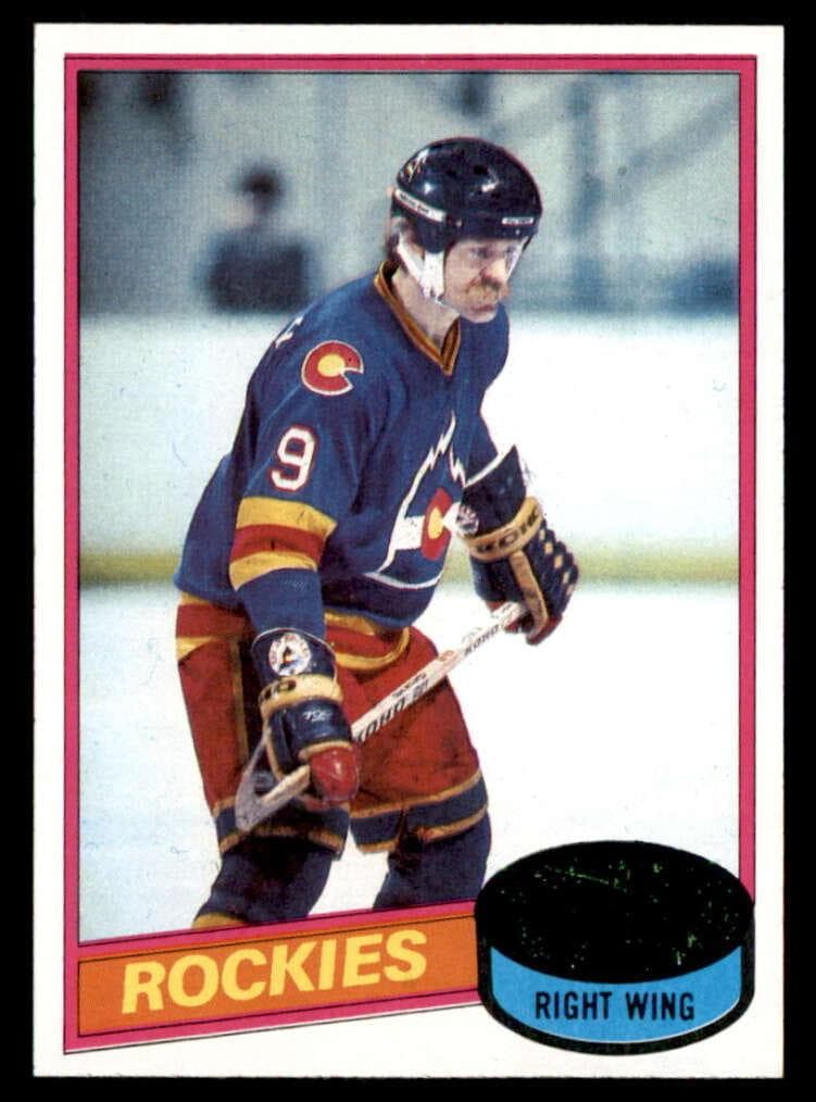 Lanny McDonald 1980 topps Topps