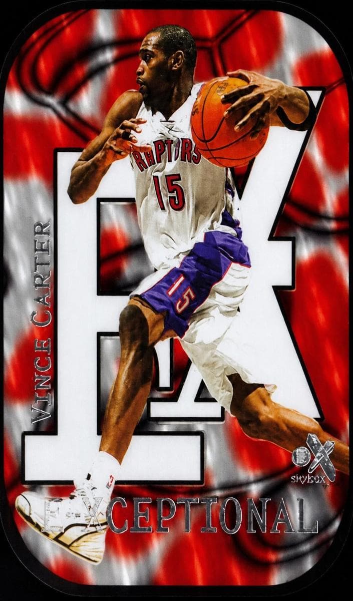 Vince Carter 1999 unknown