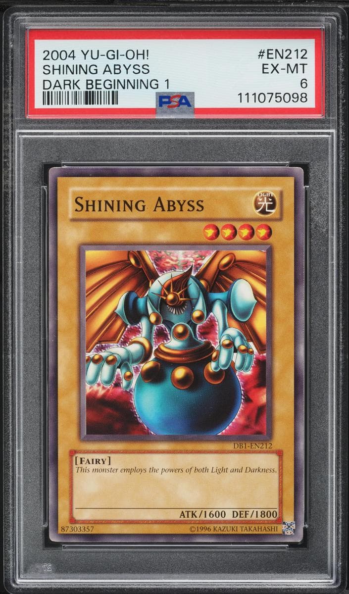 Shining Abyss 2004 Yu-Gi-Oh! Dark Beginning 1