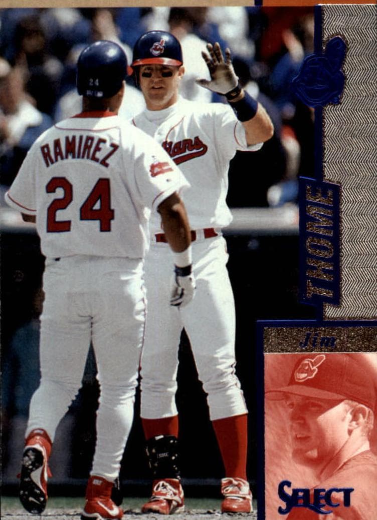 Jim Thome 1997 panini Select
