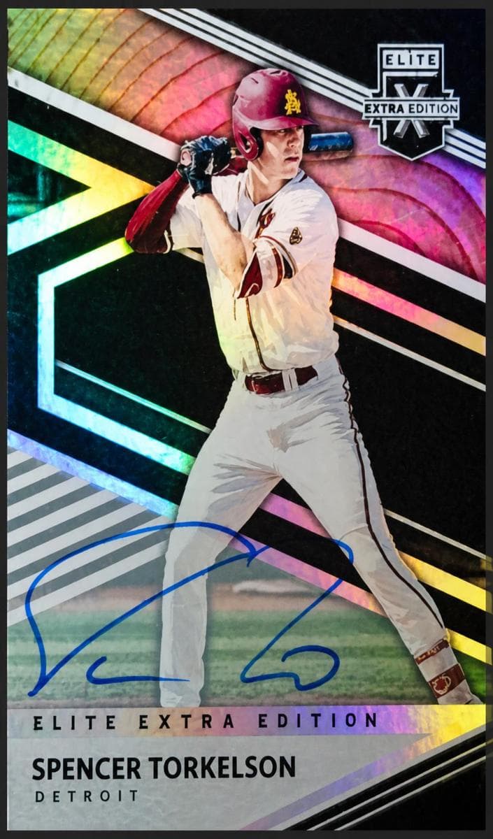 Spencer Torkelson 2020 panini