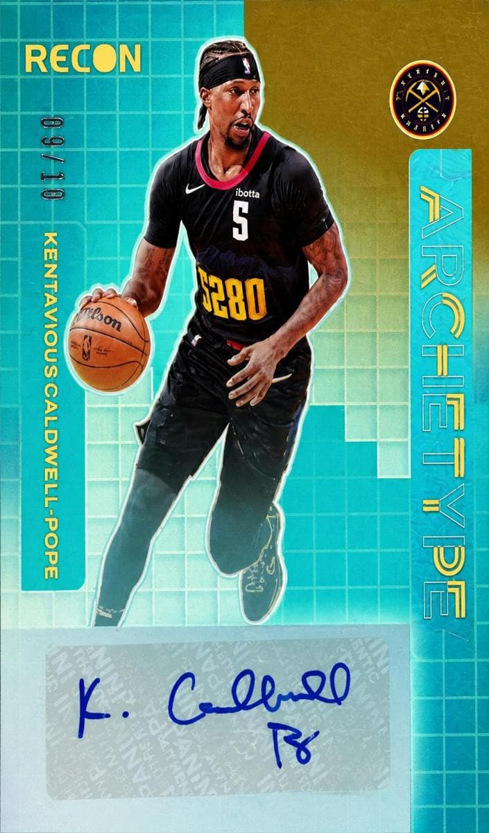 Kentavious Caldwell-Pope #AS-KCP