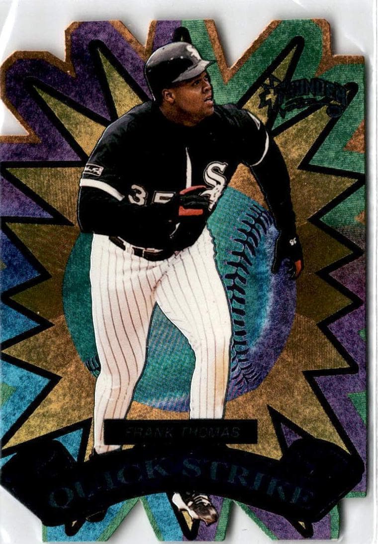 Frank Thomas 1998 unknown Circa Thunder
