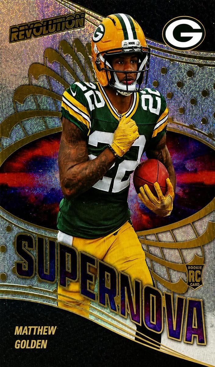 Matthew Golden 2025 panini Panini Revolution