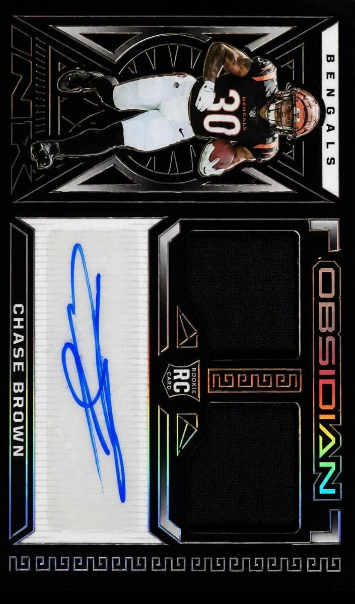 Chase Brown 2023 panini