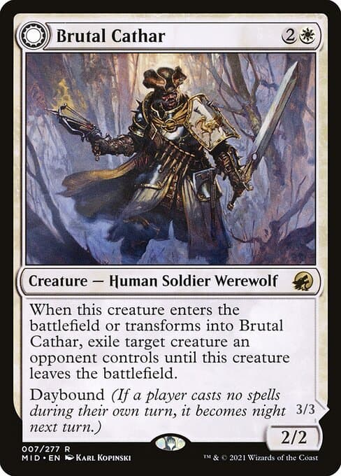 Brutal Cathar & Moonrage Brute #7