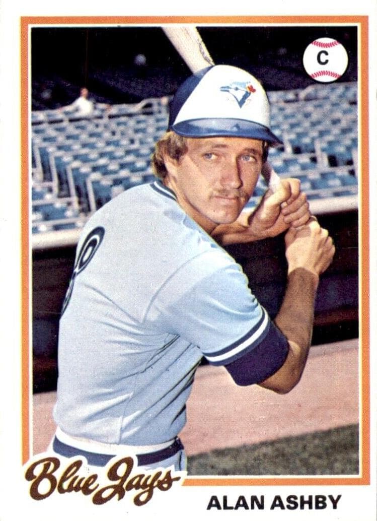 Alan Ashby 1978 topps Topps