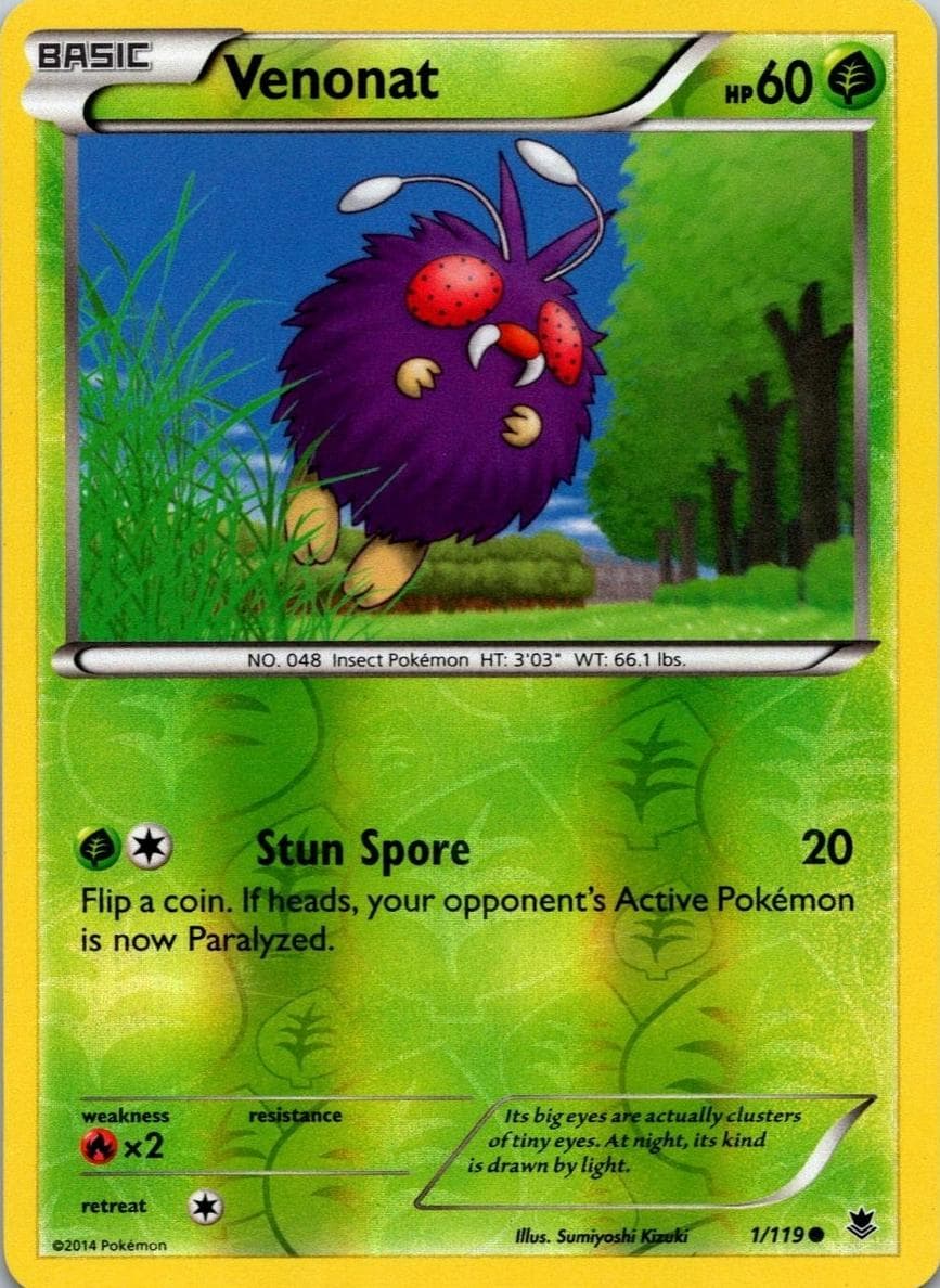 Venonat #1