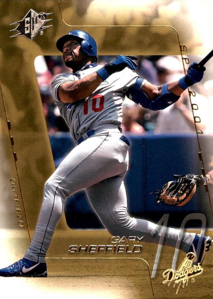 Gary Sheffield 2001 upper-deck