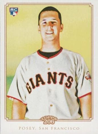 Buster Posey 2010 topps