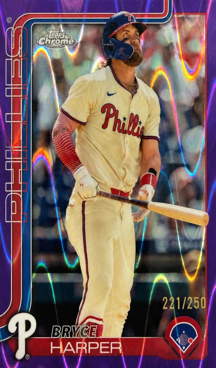Bryce Harper 2025 topps
