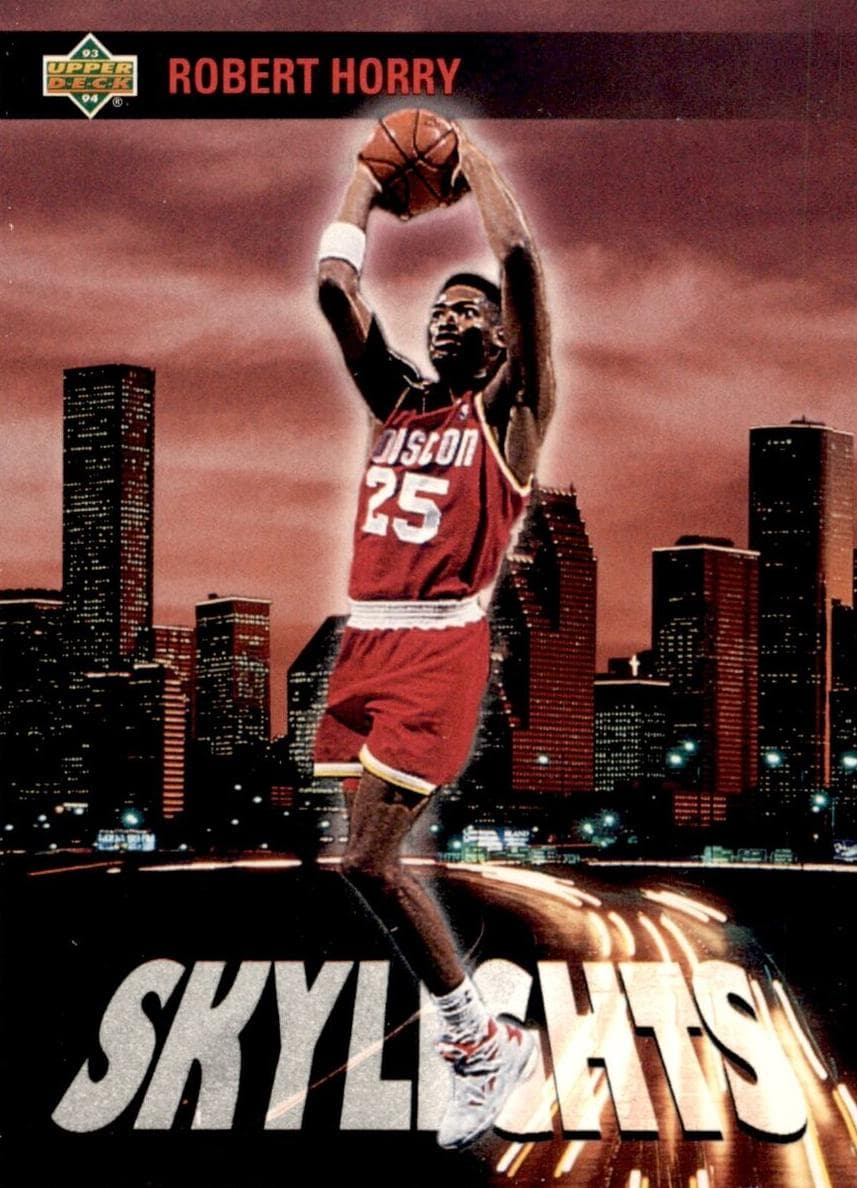 Robert Horry 1993 upper-deck Upper Deck